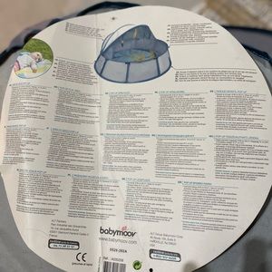 Bebek örgü Pop Up Anti UV Çadır plaj